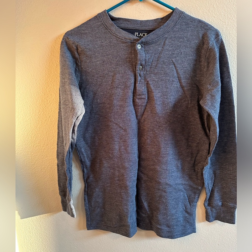 Place Button Up Sweater